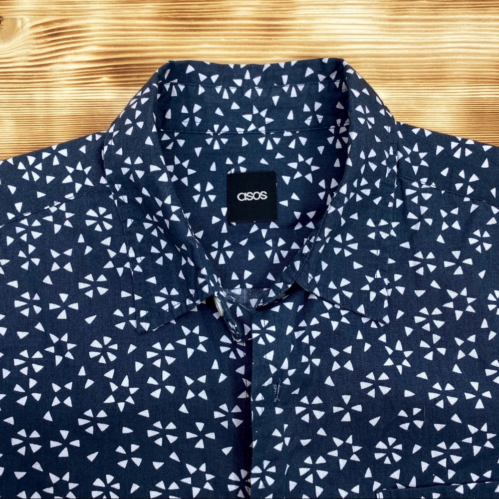 ASOS Men’s Short Sleeve Shirt Sz M